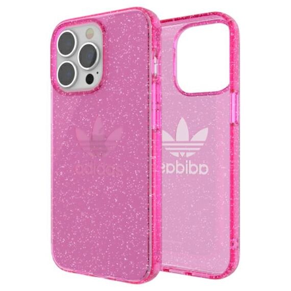 Adidas OR Protective iPhone 13 Pro / 13 6,1" Clear Case Glitter różowy/pink 47121 | Techbox