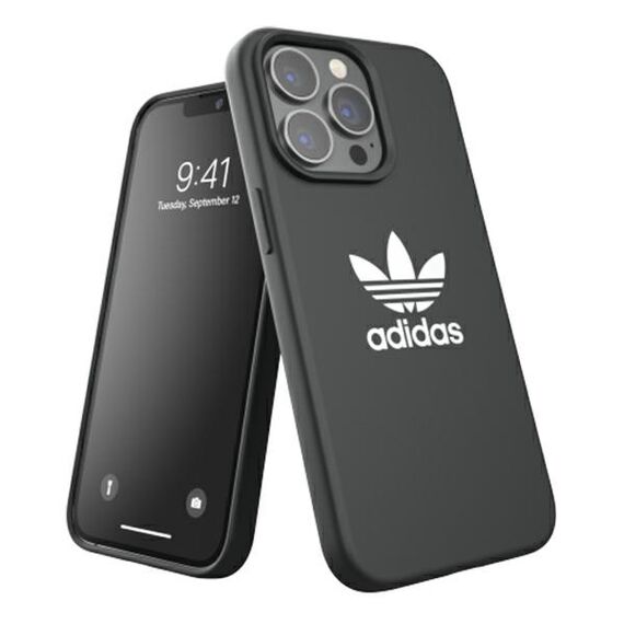 Adidas OR Silicone iPhone 13 Pro / 13 6,1" czarny/black 47122 - Apple Cases - Cases - Techbox