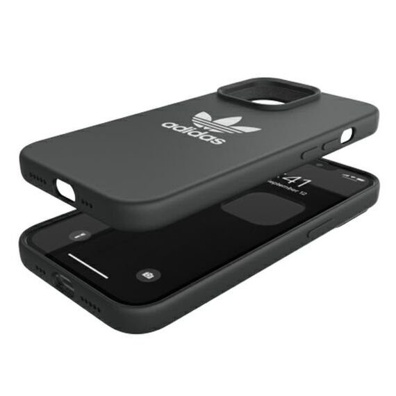 Adidas OR Silicone iPhone 13 Pro / 13 6,1" czarny/black 47122 - Apple Cases - Cases - Techbox