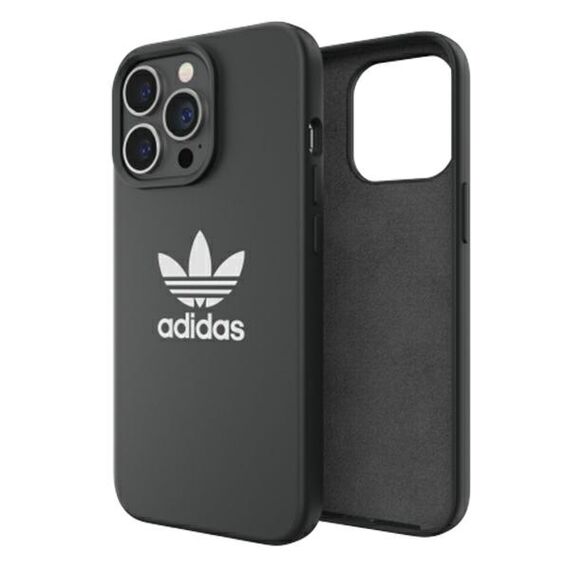 Adidas OR Silicone iPhone 13 Pro / 13 6,1" czarny/black 47122 - Apple Cases - Cases - Techbox