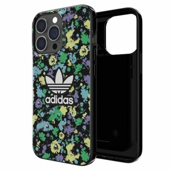 Adidas OR Snap Case Flower AOP iPhone 13 Pro / 13 6.1 "multicolor / colorful 47104 - Apple Cases - Cases - Techbox