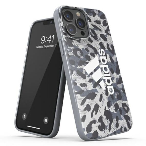 Adidas OR Snap Case Leopard iPhone 13 Pro / 13 6,1" szary/grey 47259 - Apple Cases - Cases - Techbox