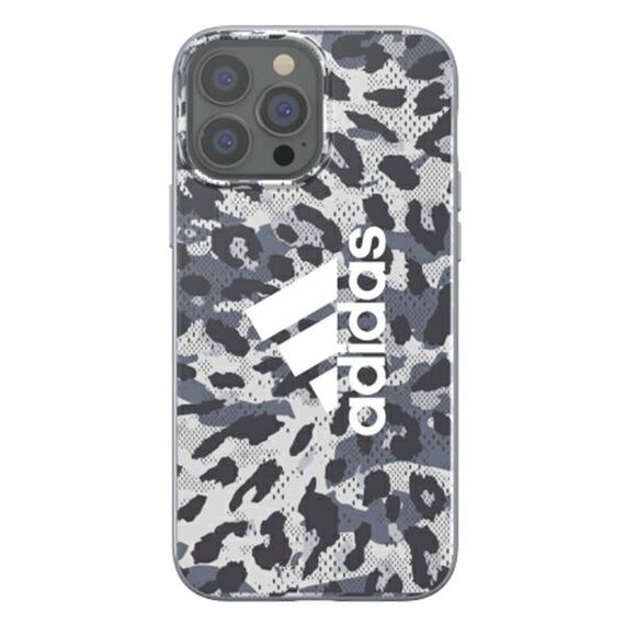 Adidas OR Snap Case Leopard iPhone 13 Pro / 13 6,1" szary/grey 47259 - Apple Cases - Cases - Techbox