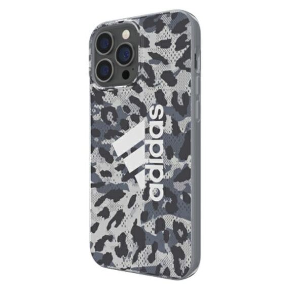 Adidas OR Snap Case Leopard iPhone 13 Pro / 13 6,1" szary/grey 47259 - Apple Cases - Cases - Techbox
