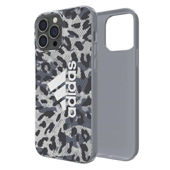 Adidas OR Snap Case Leopard iPhone 13 Pro / 13 6,1" szary/grey 47259 - Apple Cases - Cases - Techbox