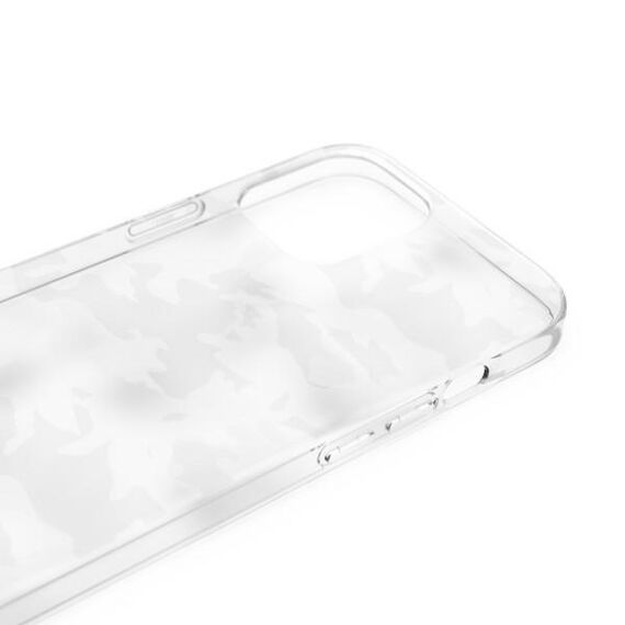 Adidas OR SnapCase Camo iPhone 12 Pro Ma x Clear / White 43706 - Apple Cases - Cases - Techbox