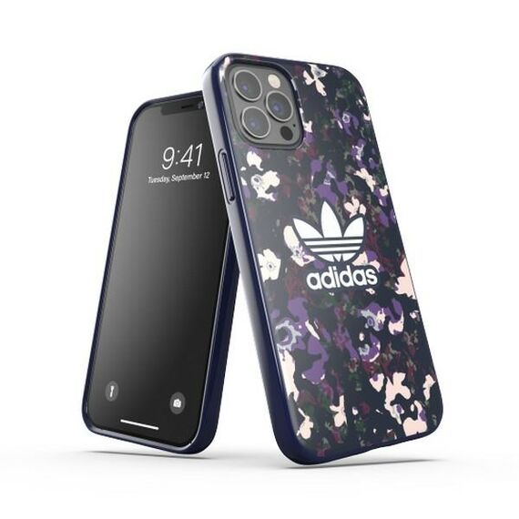 Adidas OR SnapCase Graphic iPhone 12 Pro liliowy/lilac 42376 - Uncategorized Cases (2) - Cases - Techbox