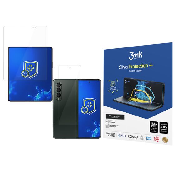 Samsung Galaxy Z Fold 3 5G - 3mk SilverProtection+ Folded Edition | Techbox
