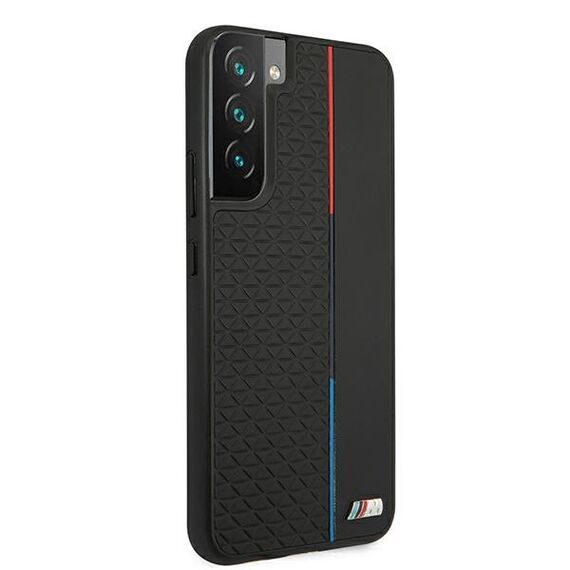 Case BMW BMHCS22MTRTBK S22 + S906 black / black hardcase M Collection Triangles - Samsung Cases - Cases - Techbox