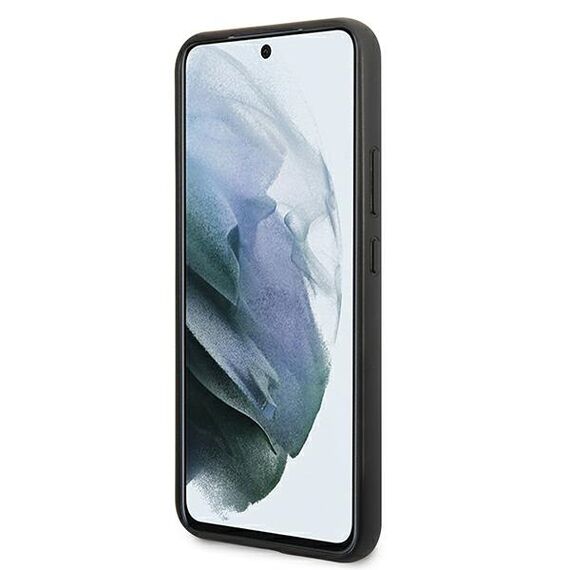Case BMW BMHCS22MTRTBK S22 + S906 black / black hardcase M Collection Triangles - Samsung Cases - Cases - Techbox