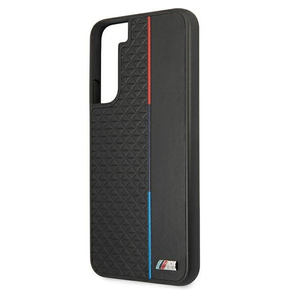 Case BMW BMHCS22MTRTBK S22 + S906 black / black hardcase M Collection Triangles - Samsung Cases - Cases - Techbox