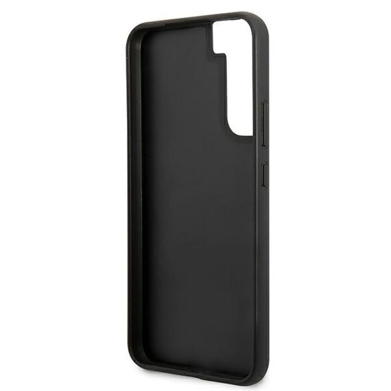 Case BMW BMHCS22MTRTBK S22 + S906 black / black hardcase M Collection Triangles - Samsung Cases - Cases - Techbox