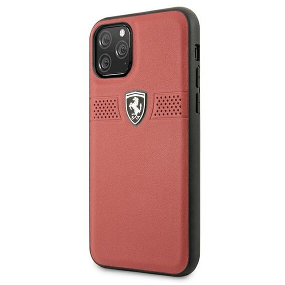 Ferrari FEOBAHCN58RE iPhone 11 Pro 5.8" red/red hardcase Off Track Leather | Techbox