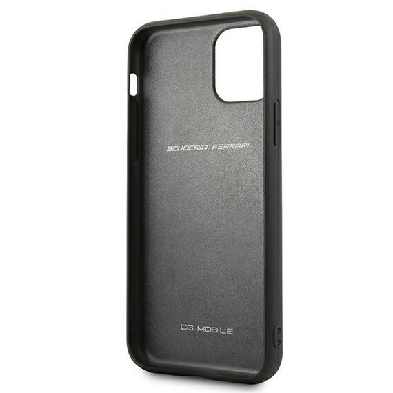 Ferrari FEOBAHCN58RE iPhone 11 Pro 5.8" red/red hardcase Off Track Leather | Techbox
