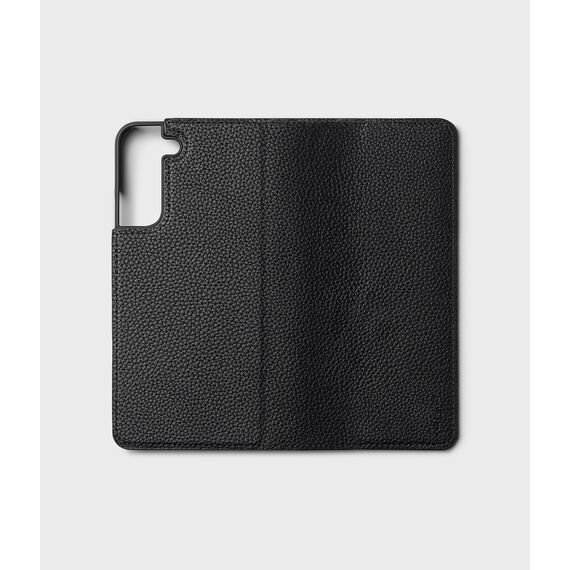 Ringke Folio Signature Flip Leather Case for Samsung Galaxy S22 + (S22 Plus) Black (FSS118R262) - Samsung Cases - Cases - Techbox