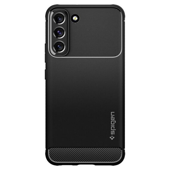 Spigen Rugged Armor Case for Samsung Galaxy S22 - Matte Black | Techbox