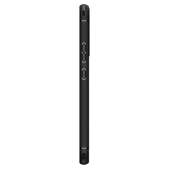 Spigen Rugged Armor Case for Samsung Galaxy S22 - Matte Black | Techbox