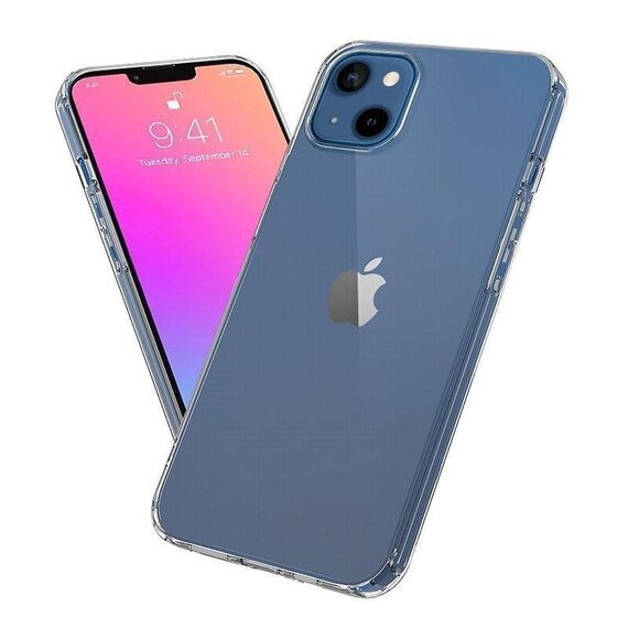 Ultra Clear 0.5mm Huawei P50 Pro gel cover transparent | Techbox