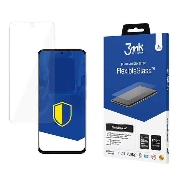 3MK FlexibleGlass Xiaomi Redmi Note 11S 4G Hybrid Glass - Uncategorized Screen Protection (2) - Screen & Camera Protection - Techbox
