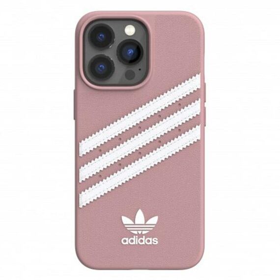 Adidas OR Moulded Case PU iPhone 13 Pro / 13 6,1" różowy/pink 47808 - Apple Cases - Cases - Techbox