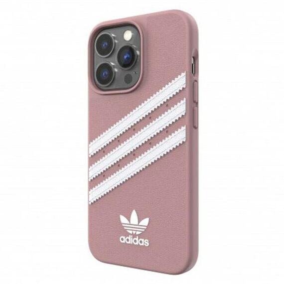 Adidas OR Moulded Case PU iPhone 13 Pro / 13 6,1" różowy/pink 47808 - Apple Cases - Cases - Techbox