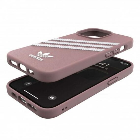 Adidas OR Moulded Case PU iPhone 13 Pro / 13 6,1" różowy/pink 47808 - Apple Cases - Cases - Techbox