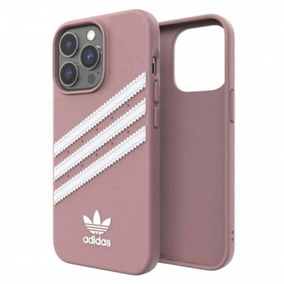 Adidas OR Moulded Case PU iPhone 13 Pro / 13 6,1" różowy/pink 47808 - Apple Cases - Cases - Techbox