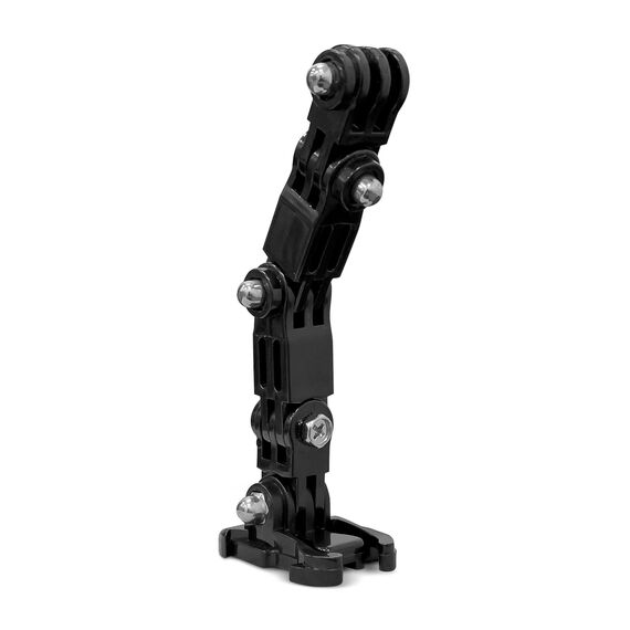 GoPro set of helmet mounting accessories for GoPro, DJI, Insta360, SJCam, Eken sports cameras (GoPro Cycling Helmet Chin Holder) | Techbox