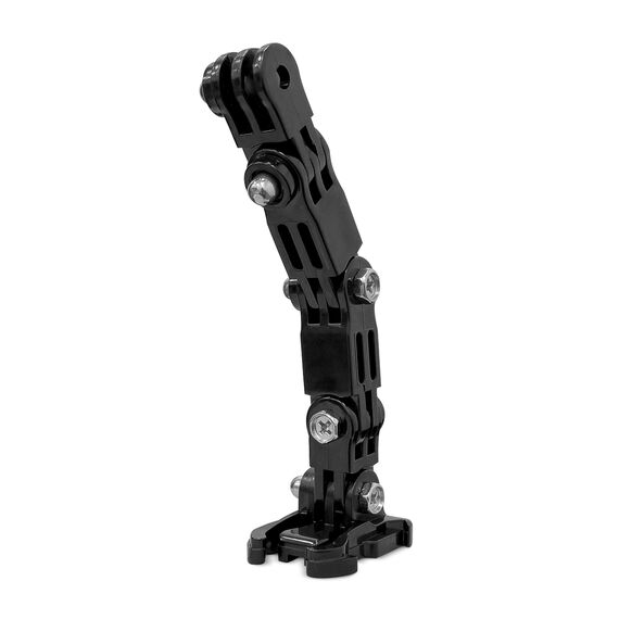 GoPro set of helmet mounting accessories for GoPro, DJI, Insta360, SJCam, Eken sports cameras (GoPro Cycling Helmet Chin Holder) | Techbox