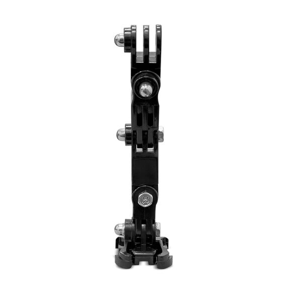 GoPro set of helmet mounting accessories for GoPro, DJI, Insta360, SJCam, Eken sports cameras (GoPro Cycling Helmet Chin Holder) | Techbox