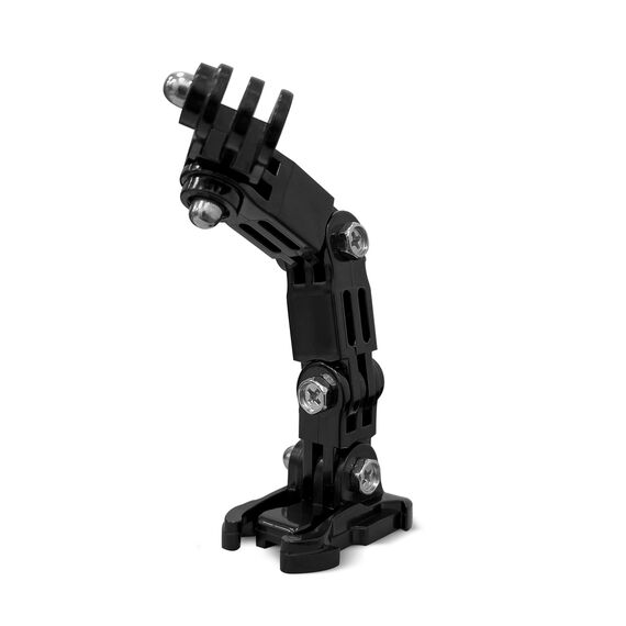 GoPro set of helmet mounting accessories for GoPro, DJI, Insta360, SJCam, Eken sports cameras (GoPro Cycling Helmet Chin Holder) | Techbox