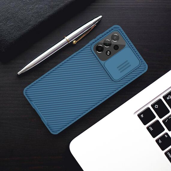 Nillkin CamShield Pro Case Armored Case Cover Camera Protector for Samsung Galaxy A73 Black | Techbox