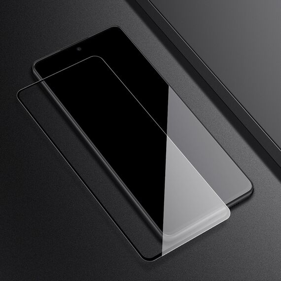 Nillkin CP+PRO ultra-thin full-screen tempered glass with 0.2 mm frame 9H Samsung Galaxy A73 black | Techbox
