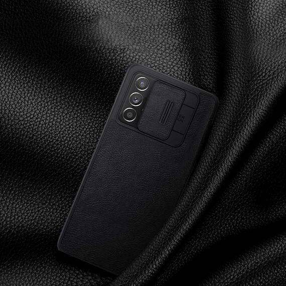 Nillkin Qin leather holster for Samsung Galaxy A73 black - Samsung Cases - Cases - Techbox