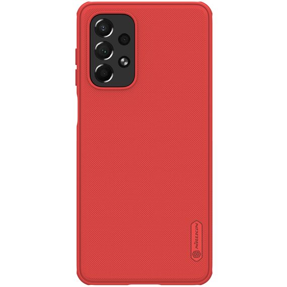 Nillkin Super Frosted Shield Pro durable cover for Samsung Galaxy A73 red - Samsung Cases - Cases - Techbox