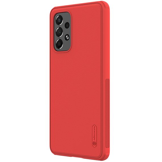 Nillkin Super Frosted Shield Pro durable cover for Samsung Galaxy A73 red - Samsung Cases - Cases - Techbox