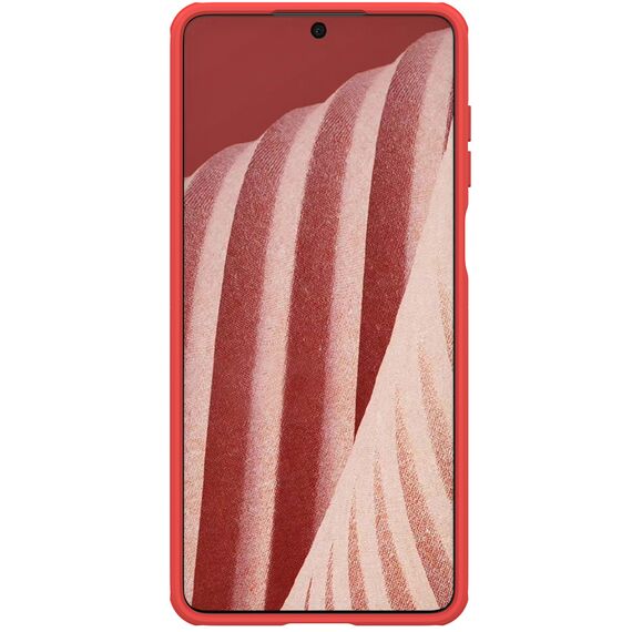 Nillkin Super Frosted Shield Pro durable cover for Samsung Galaxy A73 red - Samsung Cases - Cases - Techbox