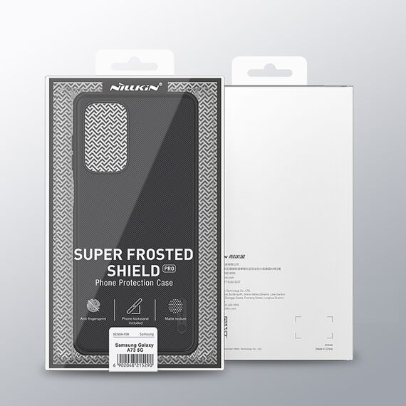 Nillkin Super Frosted Shield Pro durable cover for Samsung Galaxy A73 red - Samsung Cases - Cases - Techbox