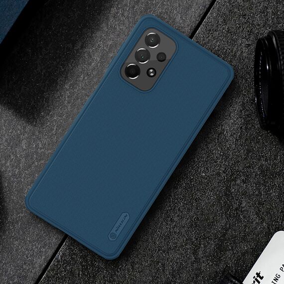 Nillkin Super Frosted Shield Pro durable cover for Samsung Galaxy A73 red - Samsung Cases - Cases - Techbox