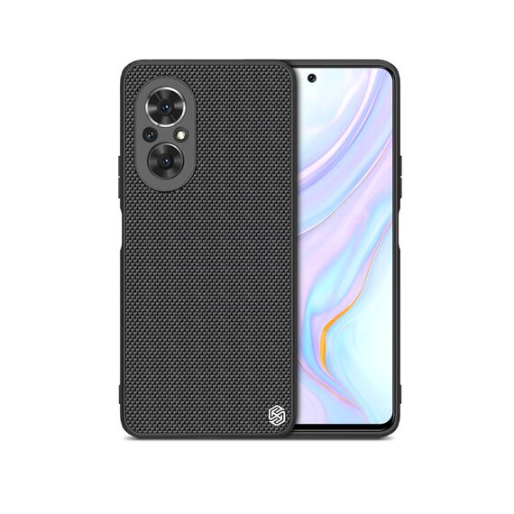 Nillkin Textured Case a durable reinforced case with a gel frame and nylon on the back Honor 50 SE black - Huawei & Honor Cases - Cases - Techbox
