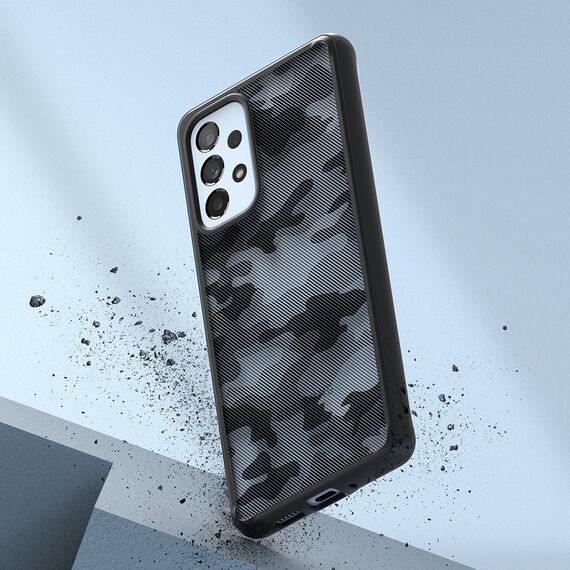 Ringke Fusion Matte tpu case with frame for Samsung Galaxy A73 black - Uncategorized Cases (2) - Cases - Techbox