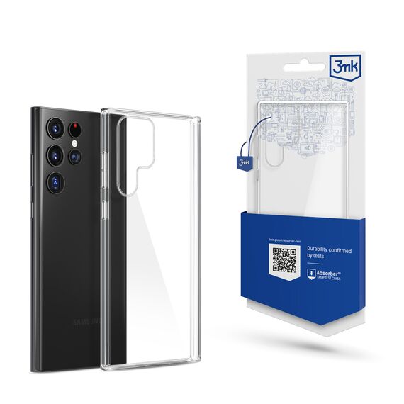 Samsung Galaxy S22 Ultra 5G - 3mk Clear Case | Techbox