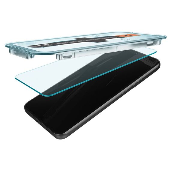 TEMPERED GLASS Spigen GLAS.TR "EZ FIT" 2-PACK GALAXY S22 - Samsung - Screen & Camera Protection - Techbox