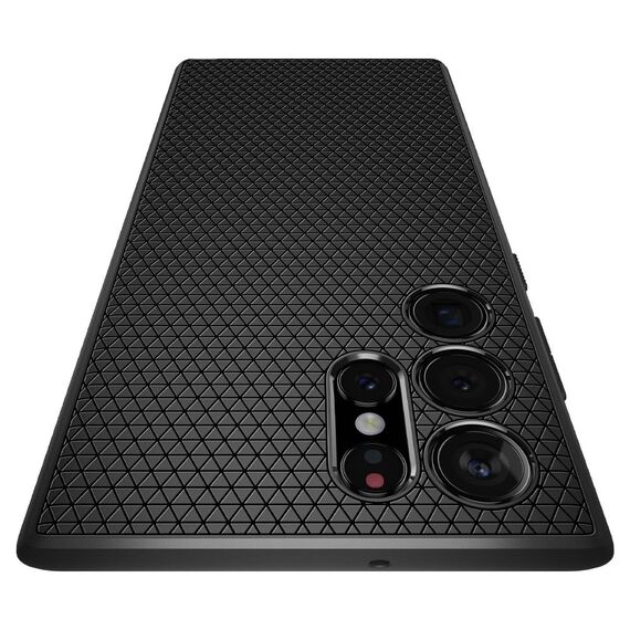 Spigen Liquid Air Case for Samsung Galaxy S22 Ultra - Matte Black | Techbox