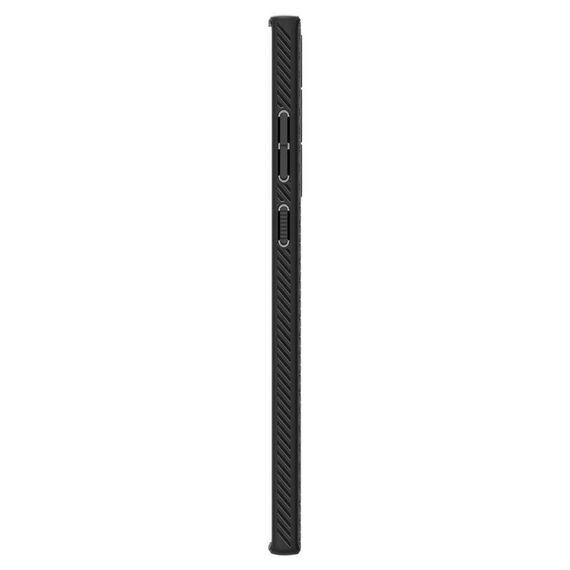 Spigen Liquid Air Case for Samsung Galaxy S22 Ultra - Matte Black | Techbox