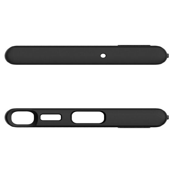 Spigen Liquid Air Case for Samsung Galaxy S22 Ultra - Matte Black | Techbox