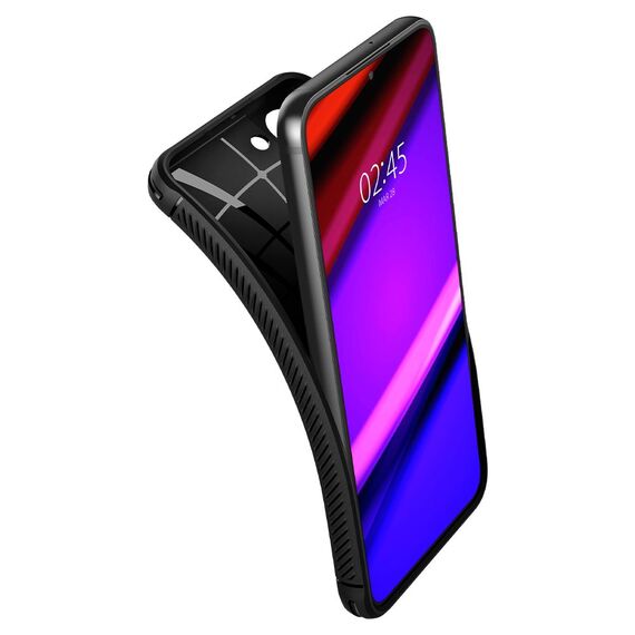 Spigen Rugged Armor Case for Samsung Galaxy S22 - Matte Black | Techbox