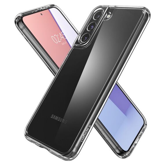Spigen Ultra Hybrid Case for Samsung Galaxy S22 - Clear | Techbox