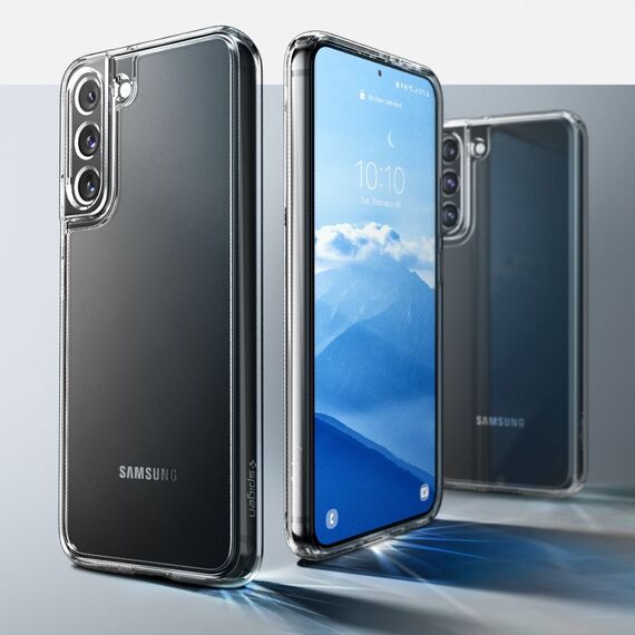 Spigen Ultra Hybrid Case for Samsung Galaxy S22 - Clear | Techbox