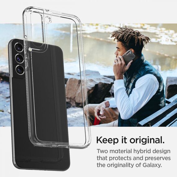 Spigen Ultra Hybrid Case for Samsung Galaxy S22 - Clear | Techbox